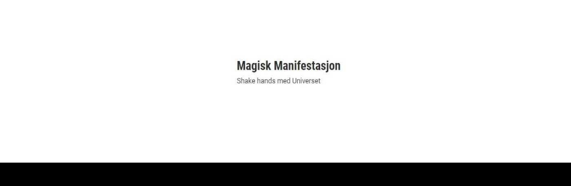 Magic Manifestation Cover Image