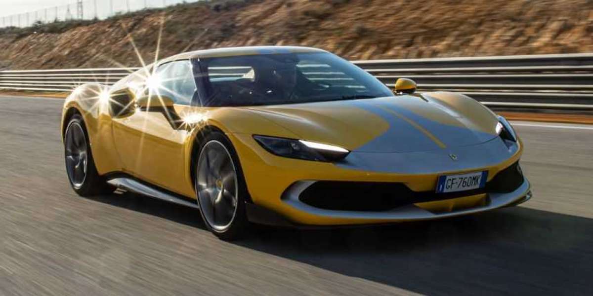 Mobil Listrik Ferrari 2024: A Vision of Supercar Excellence