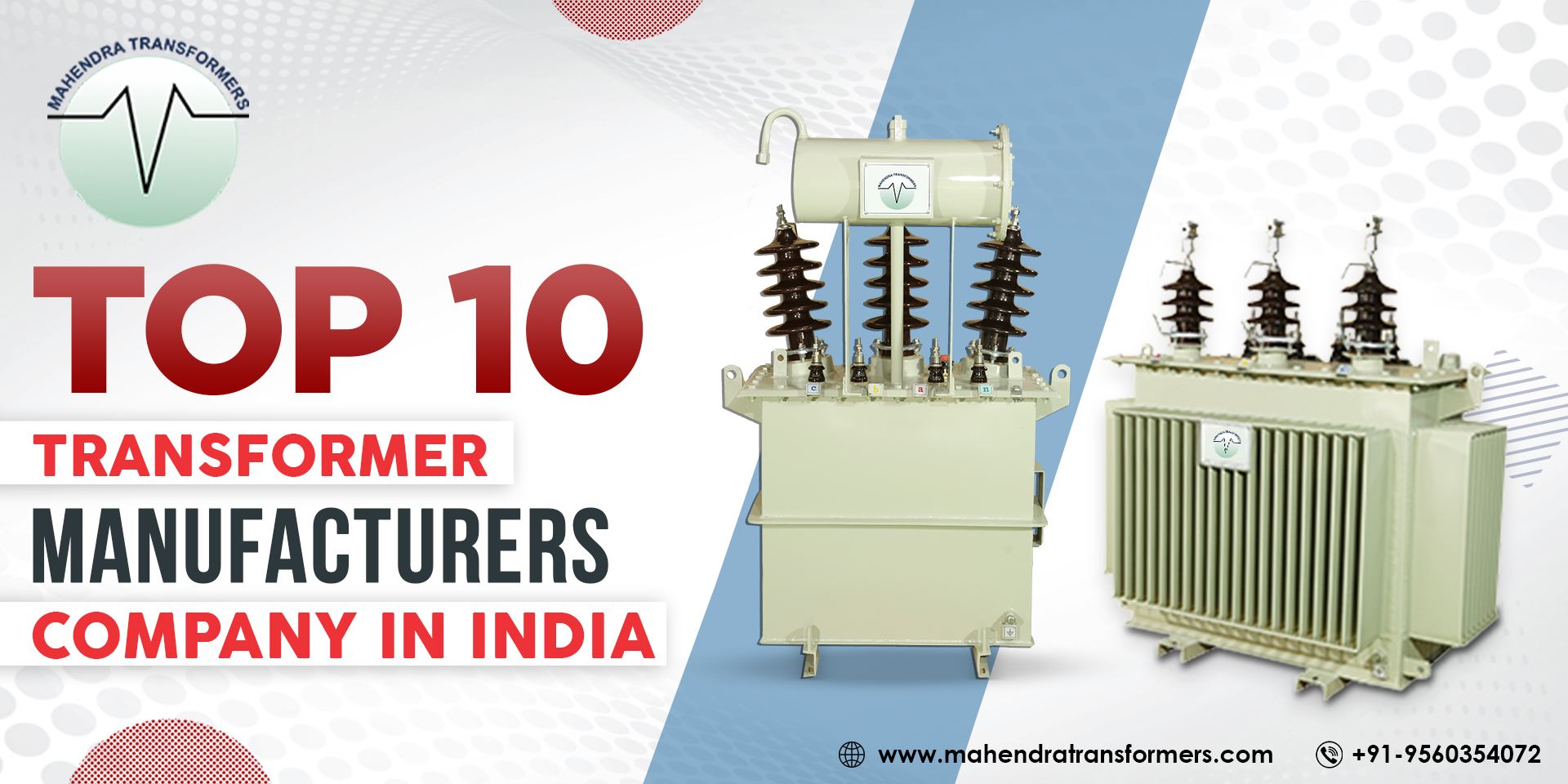 Top 10 Power Transformer Manufacturers Company in India