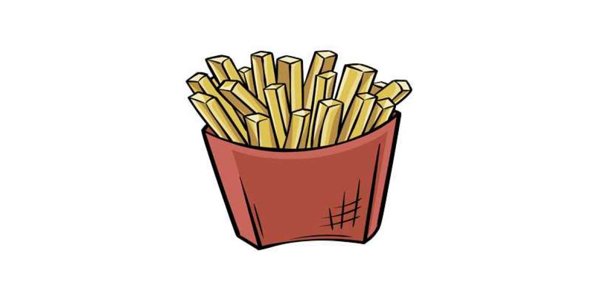 French Fries Drawing Tutorial