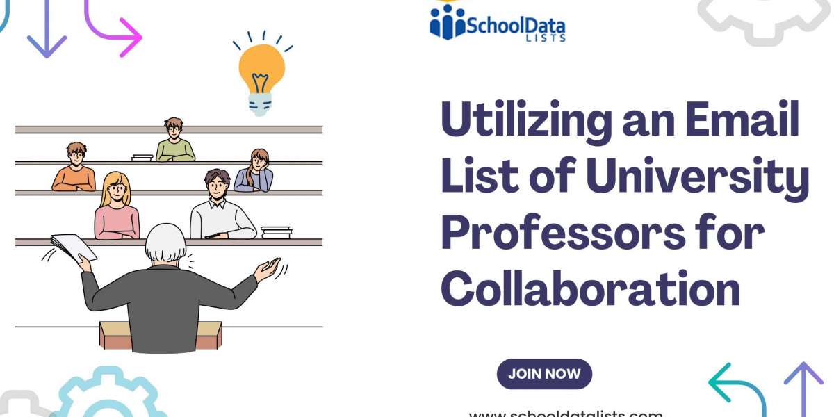 Utilizing an Email List of University Professors for Collaboration