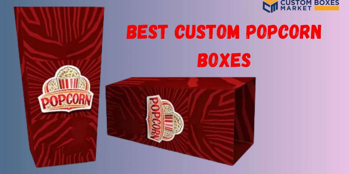 Custom Popcorn Boxes Gives A New Look To Business
