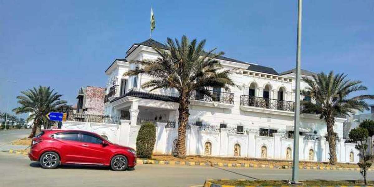 Luxury Living Awaits: 1 Kanal House for Sale in Citi Housing Sialkot