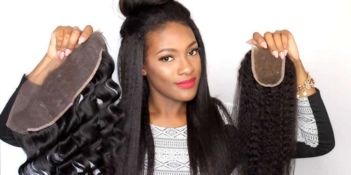 The Difference between Closure Wigs and Frontal Wigs