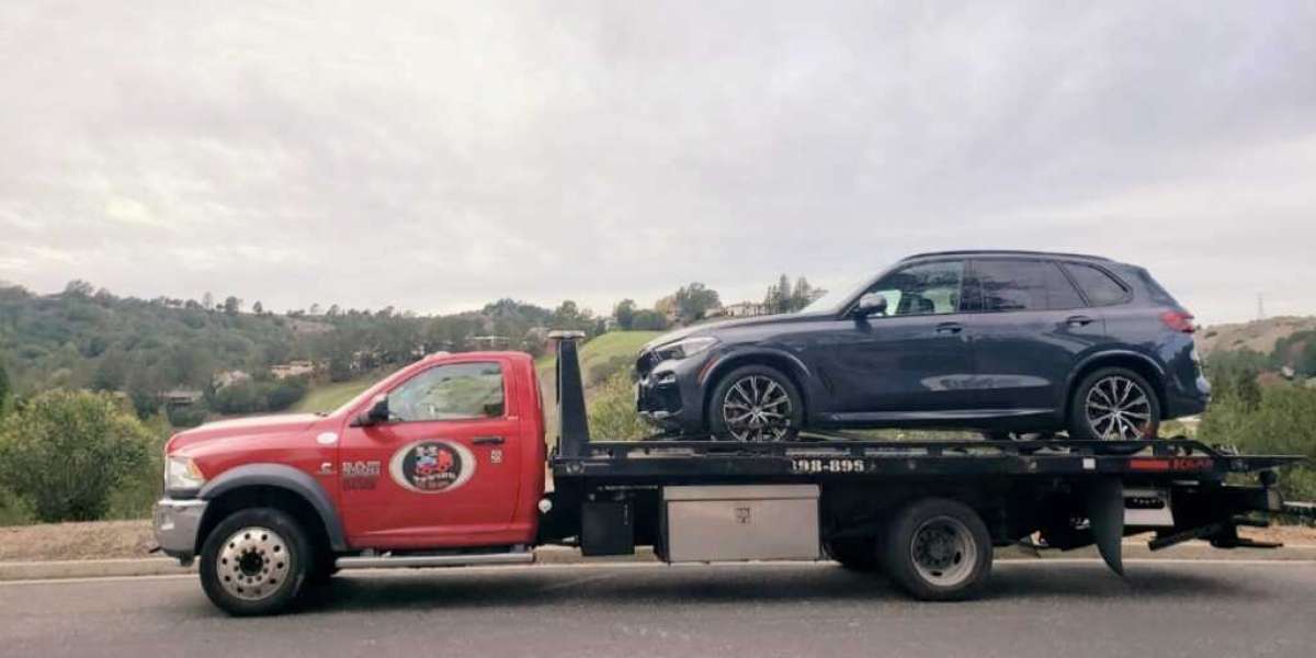 Reliable Local Towing Services in Dublin with EZ Towing
