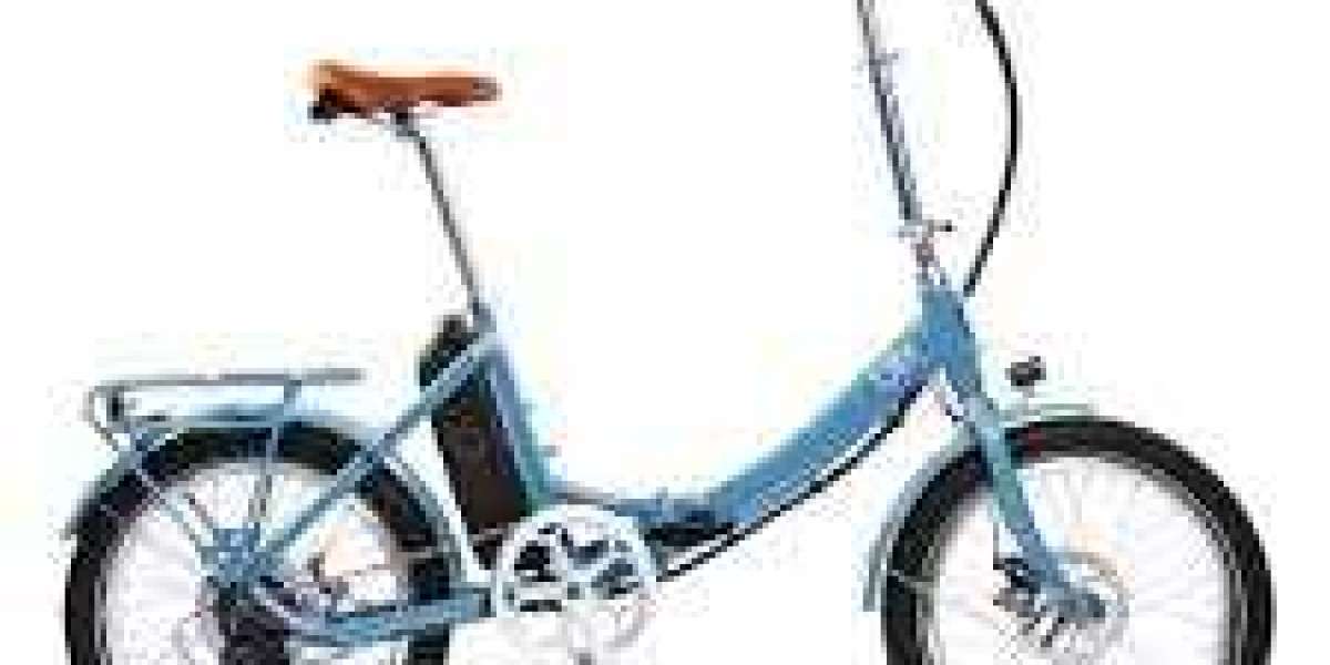 Electric Folding Bike on a Single Charge