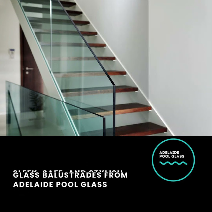 Stylish Glass Balustrades from Adelaide Pool Glass #poolfence - YouTube