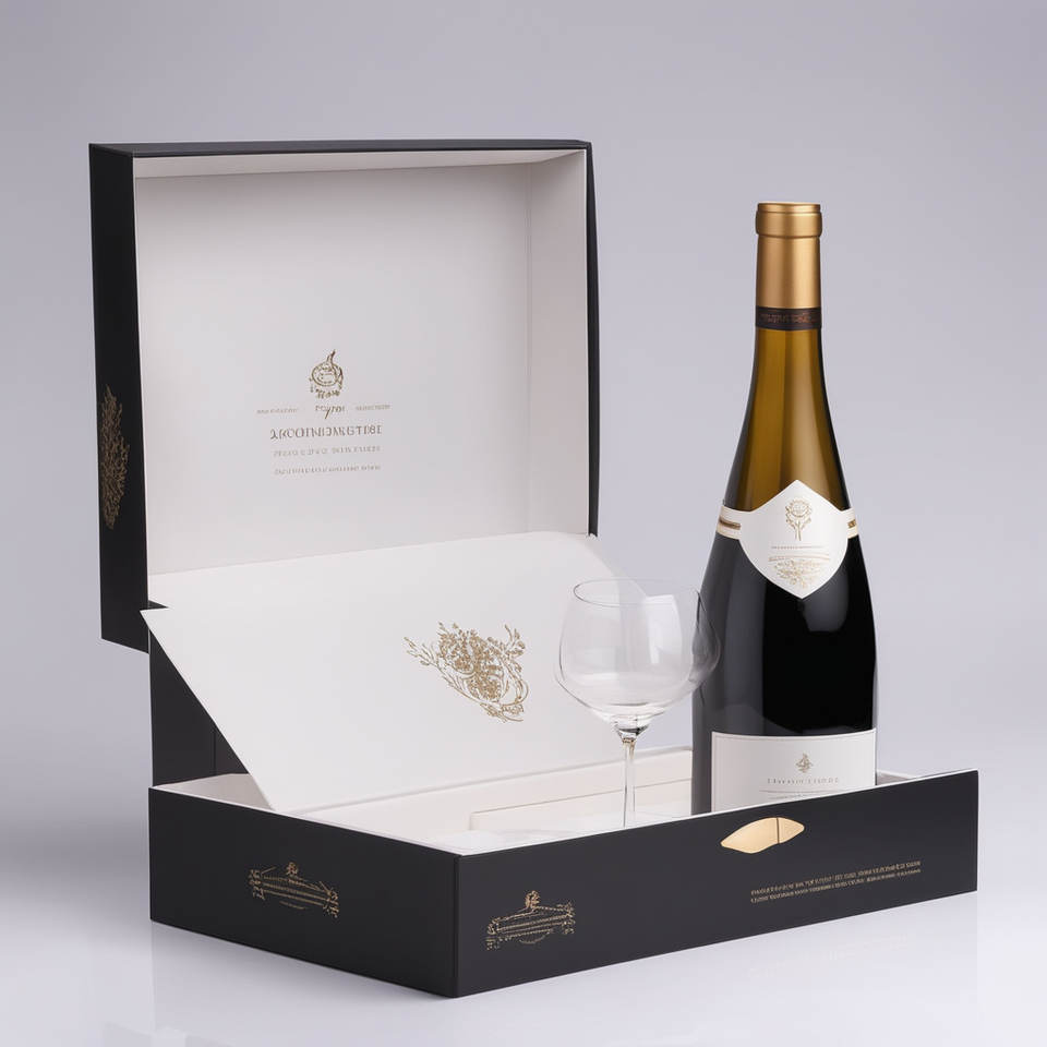 Custom Wine Boxes - Elegant and Protective Solutions - Ace India