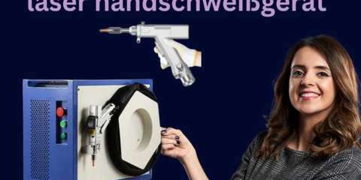 Laser Handschweißgerät: Präzision, Flexibilität und Effizienz für Ihre Schweißaufgaben