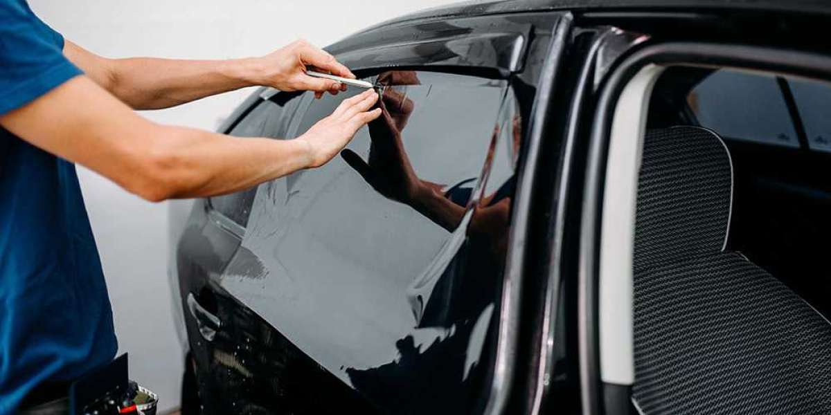 Automotive Window Tinting: Enhancing Comfort, Safety, and Style